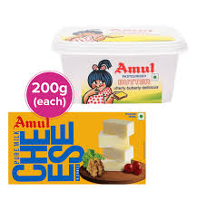 StyleNest - Amul Cheese Cubes 200G